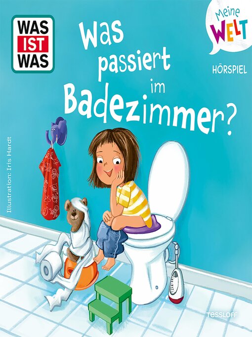 Cover image for Was passiert im Badezimmer?